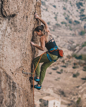 Climbing Tank Top | Racerback With Built In Sports Bra | HoldBreaker X