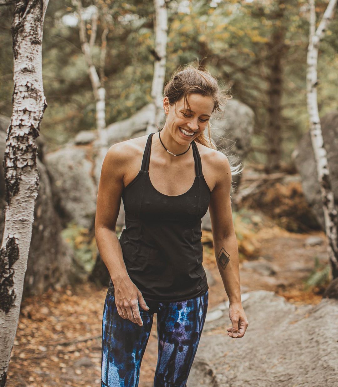 Sports bra sales under tank top