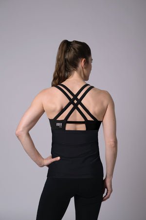 Climbing Tank Top | Racerback With Built In Sports Bra | HoldBreaker X