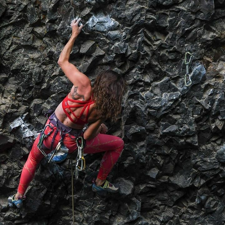 Rock cheap climbing bra